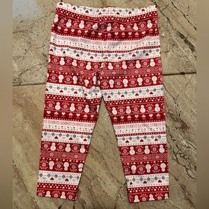🎅Holiday baby leggings